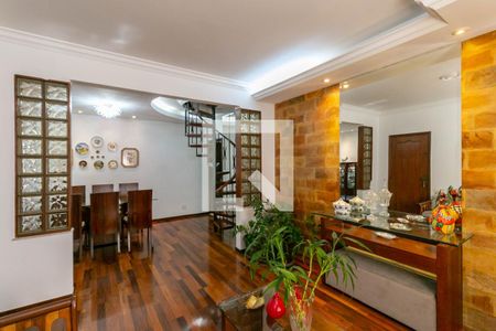 Sala de apartamento à venda com 3 quartos, 180m² em Alto Caiçaras, Belo Horizonte