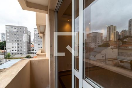 Varanda da Sala de apartamento para alugar com 3 quartos, 116m² em Santana, São Paulo