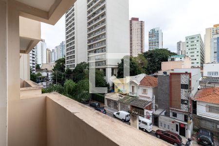 Varanda da Sala de apartamento para alugar com 3 quartos, 116m² em Santana, São Paulo