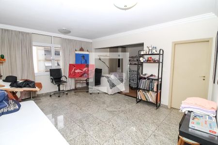 Sala de apartamento à venda com 2 quartos, 98m² em Pompeia, São Paulo