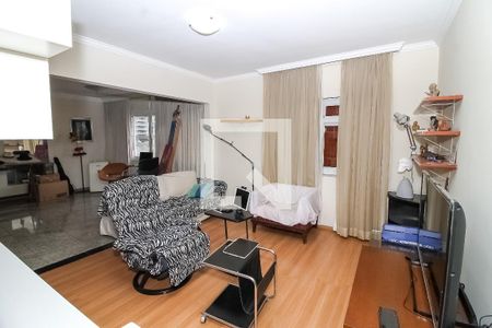 Sala de apartamento para alugar com 2 quartos, 98m² em Pompeia, São Paulo