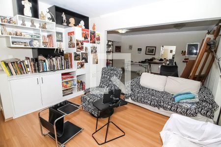 Sala de apartamento para alugar com 3 quartos, 98m² em Pompeia, São Paulo