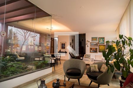 Sala de casa para alugar com 5 quartos, 350m² em Planalto Paulista, São Paulo