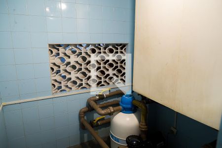 Casa à venda com 350m², 5 quartos e 4 vagasBanheiro da Garagem 1 