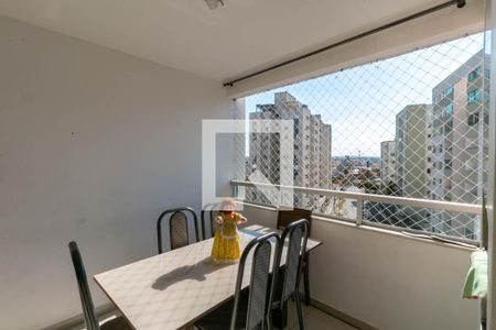 Varanda Sala de apartamento à venda com 3 quartos, 75m² em Ouro Preto, Belo Horizonte