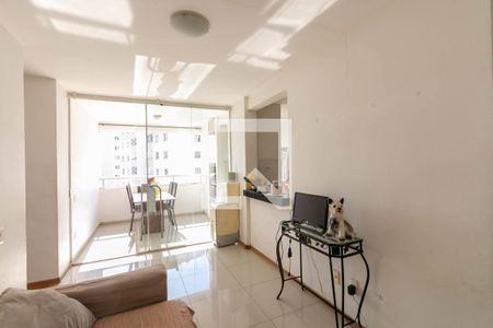 Sala de apartamento à venda com 3 quartos, 75m² em Ouro Preto, Belo Horizonte