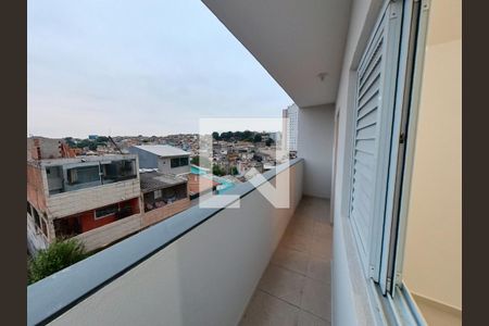 Varanda Sala de casa para alugar com 2 quartos, 60m² em Jardim Almanara, São Paulo