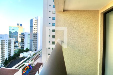 Varanda da Sala de apartamento para alugar com 3 quartos, 69m² em Parque Bela Vista, Salvador