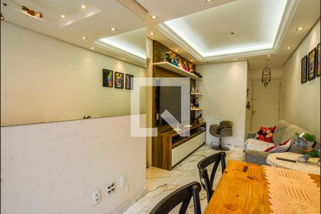 Sala de Jantar de apartamento à venda com 3 quartos, 60m² em Jardim Jamaica, Santo André