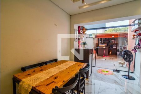 Sala de Jantar de apartamento à venda com 3 quartos, 60m² em Jardim Jamaica, Santo André