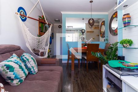 Sala de apartamento à venda com 2 quartos, 52m² em Vila Bela, São Paulo