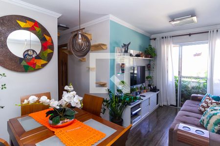 Sala de apartamento à venda com 2 quartos, 52m² em Vila Bela, São Paulo