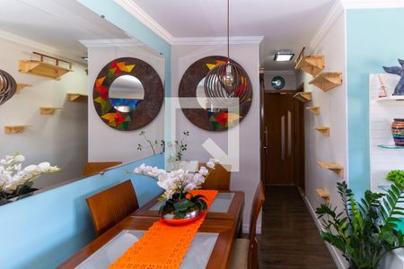 Sala de apartamento à venda com 2 quartos, 52m² em Vila Bela, São Paulo