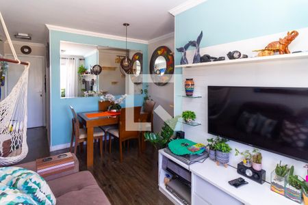 Sala de apartamento à venda com 2 quartos, 52m² em Vila Bela, São Paulo