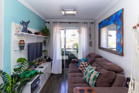 Sala de apartamento à venda com 2 quartos, 52m² em Vila Bela, São Paulo