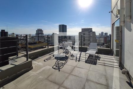 Apartamento para alugar com 28m², 1 quarto e sem vagaÁrea comum