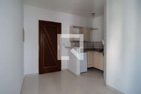 Sala/Cozinha de apartamento para alugar com 1 quarto, 28m² em Consolação, São Paulo