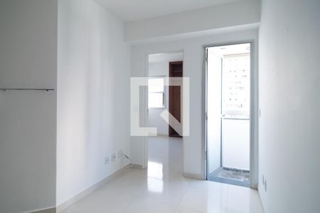Sala/Cozinha de apartamento para alugar com 1 quarto, 28m² em Consolação, São Paulo