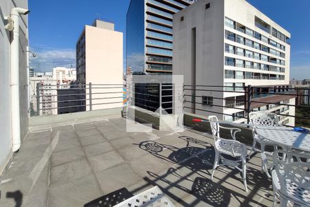 Apartamento para alugar com 28m², 1 quarto e sem vagaÁrea comum