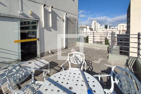 Apartamento para alugar com 28m², 1 quarto e sem vagaÁrea comum