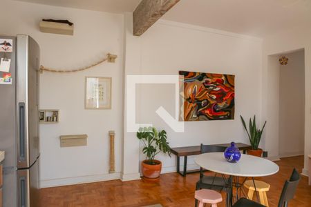 Sala e Cozinha de apartamento à venda com 2 quartos, 73m² em Perdizes, São Paulo