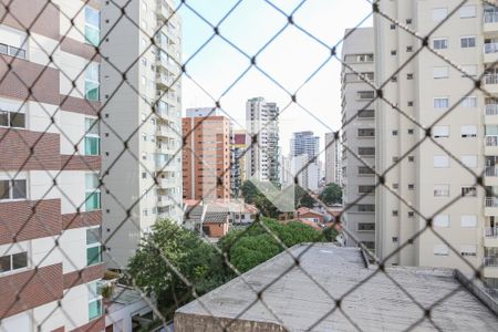 Vista da Sala e Cozinha de apartamento à venda com 2 quartos, 73m² em Perdizes, São Paulo