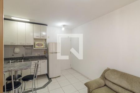Sala de apartamento à venda com 1 quarto, 27m² em Vila Buarque, São Paulo