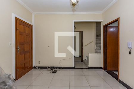 Sala 1 de casa de condomínio à venda com 3 quartos, 80m² em Incofindência, Belo Horizonte