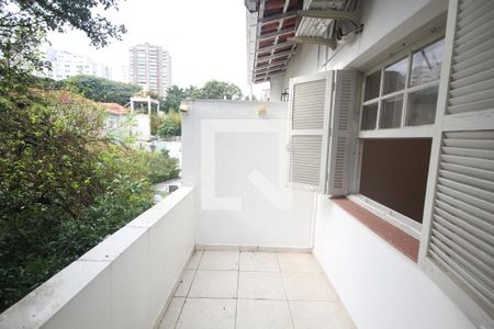 Varanda do Quarto 1 de casa para alugar com 2 quartos, 200m² em Vila Mariana, São Paulo