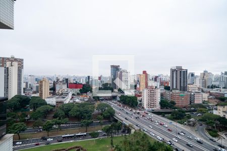 Vista Varanda Sala de apartamento à venda com 1 quarto, 62m² em Bela Vista, São Paulo