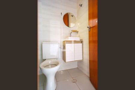 Banheiro de apartamento à venda com 1 quarto, 35m² em Vila Matilde, São Paulo