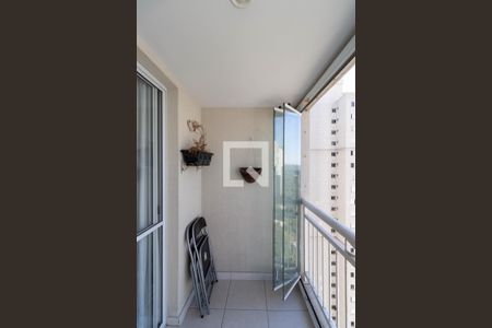 Varanda de apartamento para alugar com 2 quartos, 63m² em Tatuapé, São Paulo
