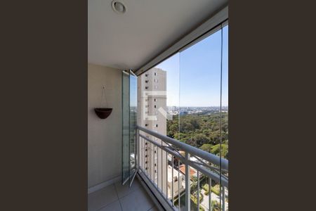 Varanda de apartamento à venda com 2 quartos, 63m² em Tatuapé, São Paulo