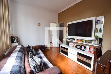 Sala de apartamento à venda com 2 quartos, 58m² em Méier, Rio de Janeiro