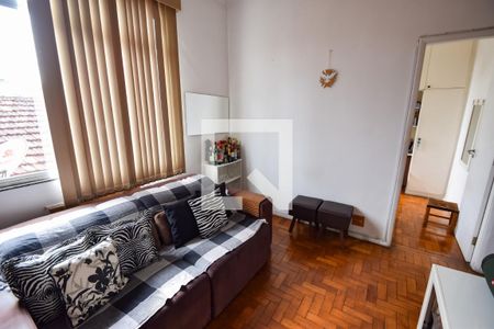 Sala de apartamento à venda com 2 quartos, 58m² em Méier, Rio de Janeiro