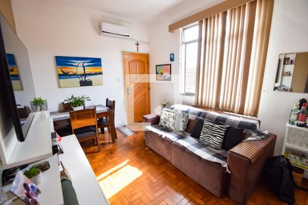 Sala de apartamento à venda com 2 quartos, 58m² em Méier, Rio de Janeiro