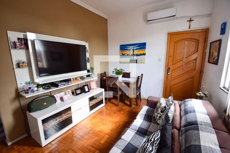 Sala de apartamento à venda com 2 quartos, 58m² em Méier, Rio de Janeiro