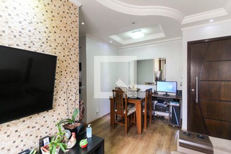 Sala de apartamento à venda com 2 quartos, 49m² em Belenzinho, São Paulo