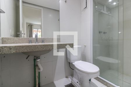 Suíte - Banheiro de apartamento à venda com 2 quartos, 100m² em Recreio dos Bandeirantes, Rio de Janeiro