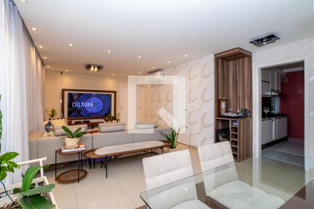 Sala de apartamento à venda com 2 quartos, 94m² em Jardim São Paulo, Guarulhos