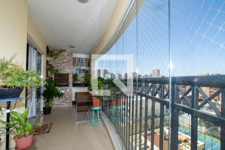 Varanda gourmet de apartamento à venda com 2 quartos, 94m² em Jardim São Paulo, Guarulhos