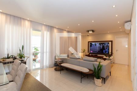Sala de apartamento à venda com 2 quartos, 94m² em Jardim São Paulo, Guarulhos