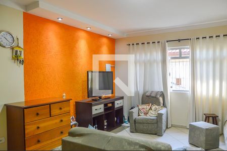 Sala de casa à venda com 3 quartos, 323m² em Vila Florida, São Bernardo do Campo