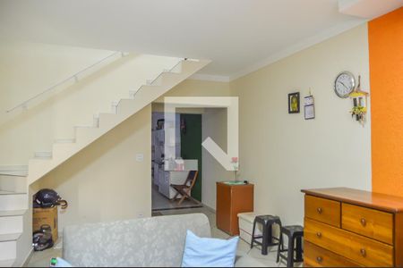 Sala de casa à venda com 3 quartos, 323m² em Vila Florida, São Bernardo do Campo