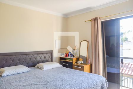 Quarto Suíte de casa à venda com 3 quartos, 323m² em Vila Florida, São Bernardo do Campo