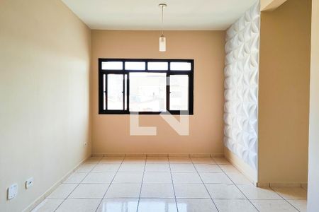 Sala de apartamento para alugar com 2 quartos, 65m² em Vila Francisco Matarazzo, Santo André