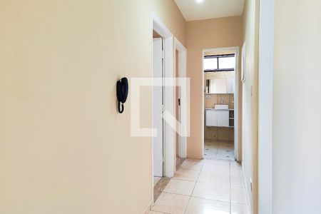 Corredor de apartamento para alugar com 2 quartos, 65m² em Vila Francisco Matarazzo, Santo André