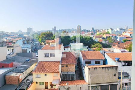 Vista da Sala de apartamento para alugar com 2 quartos, 65m² em Vila Francisco Matarazzo, Santo André
