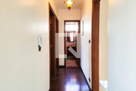 Corredor de apartamento para alugar com 2 quartos, 65m² em Vila Francisco Matarazzo, Santo André