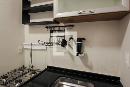 4 Cozinha de kitnet/studio para alugar com 1 quarto, 39m² em República, São Paulo